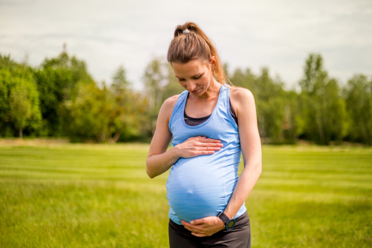 Hamilelik ve Yürüyüş