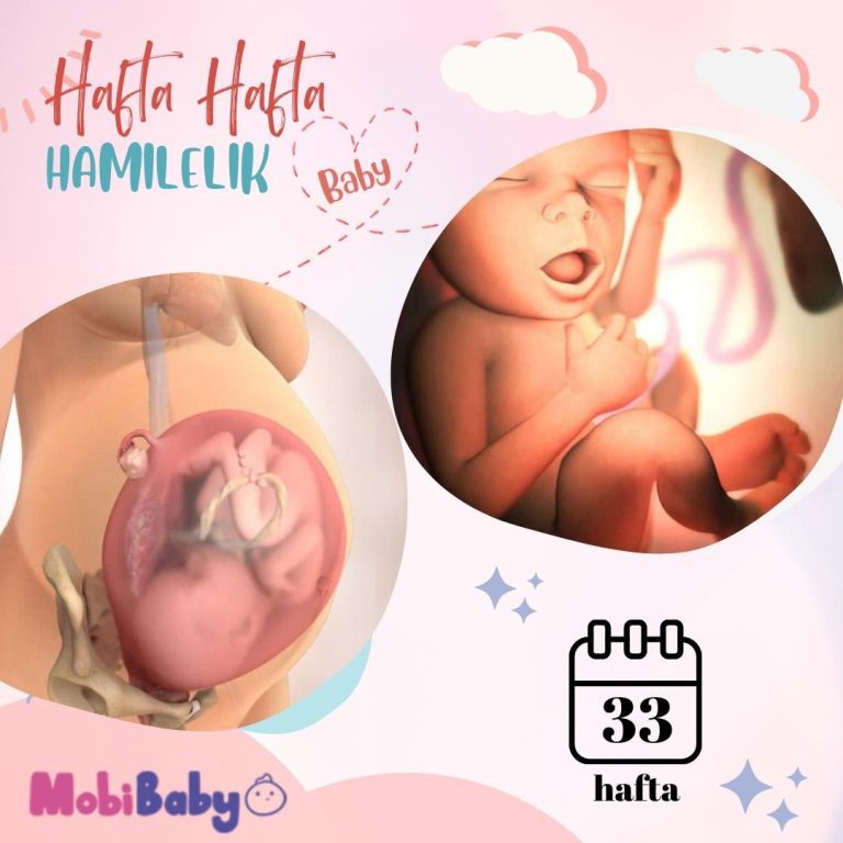 33 Haftalık Hamilelik
