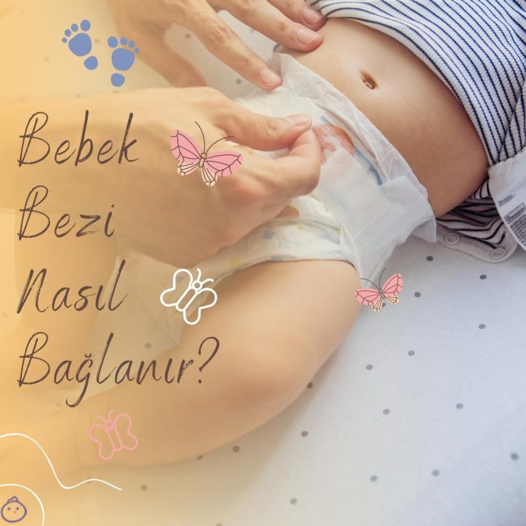 Bebek Bezi Nasıl Bağlanır?