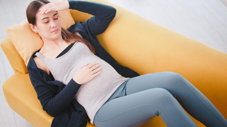 Hamilelikte Halsizlik Neden Olur?