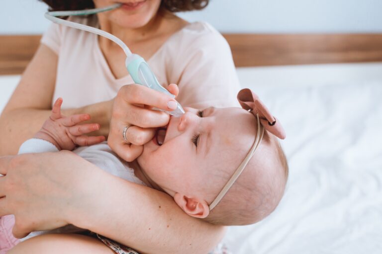 Bebeklerde Burun Tıkanıklığı