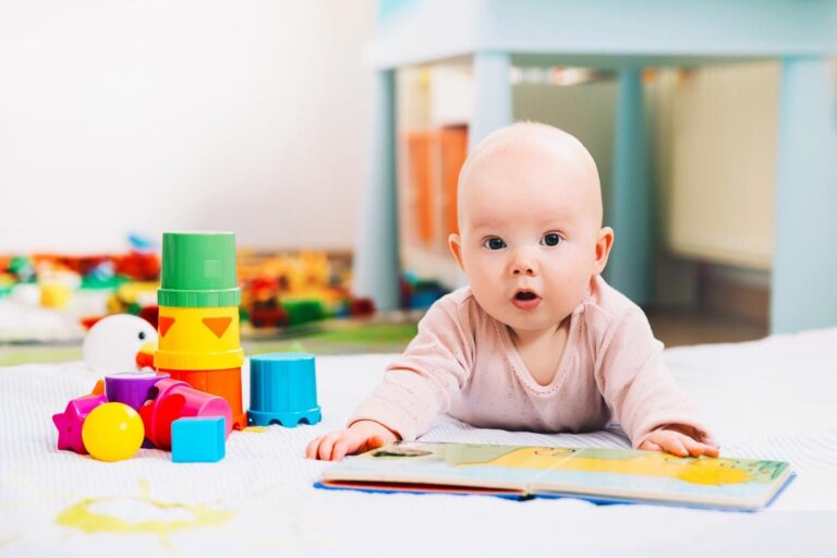 6 Aylık Bebek Aktiviteleri