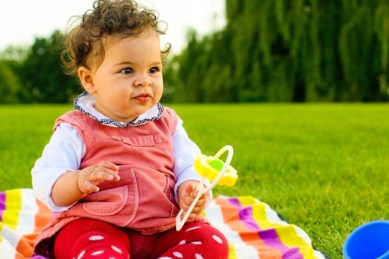 7 Aylık Bebeklerle Oynanacak Oyunlar